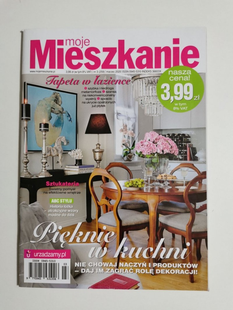 MOJE MIESZKANIE NR 3 (259) MARZEC 2020