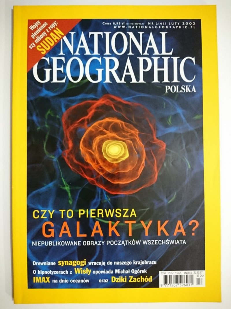 NATIONAL GEOGRAPHIC POLSKA 02-2003
