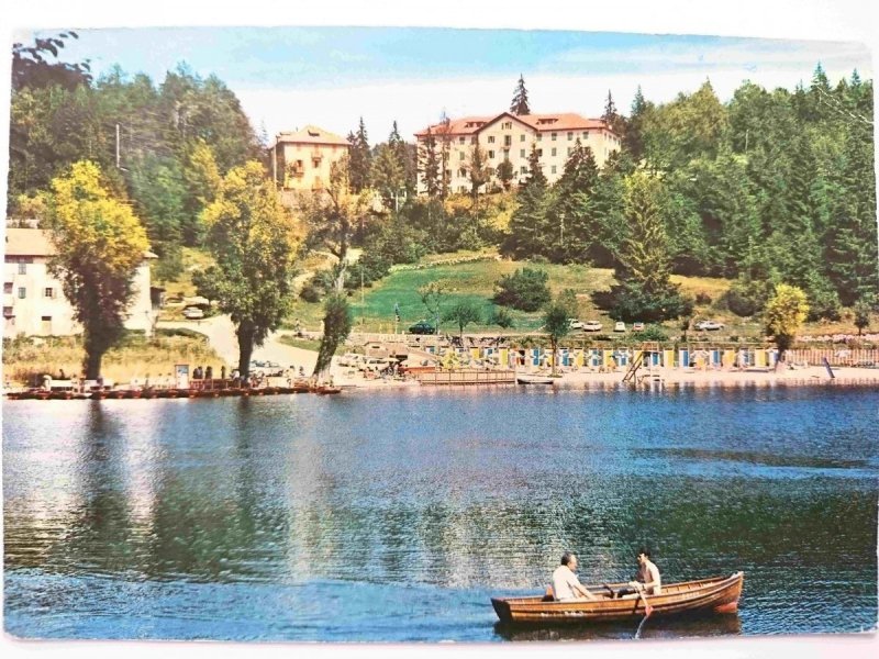 LAVARONE CHIESA M. 1200 LAGO LAVARONE IL LIDO E HOTEL DU LAC