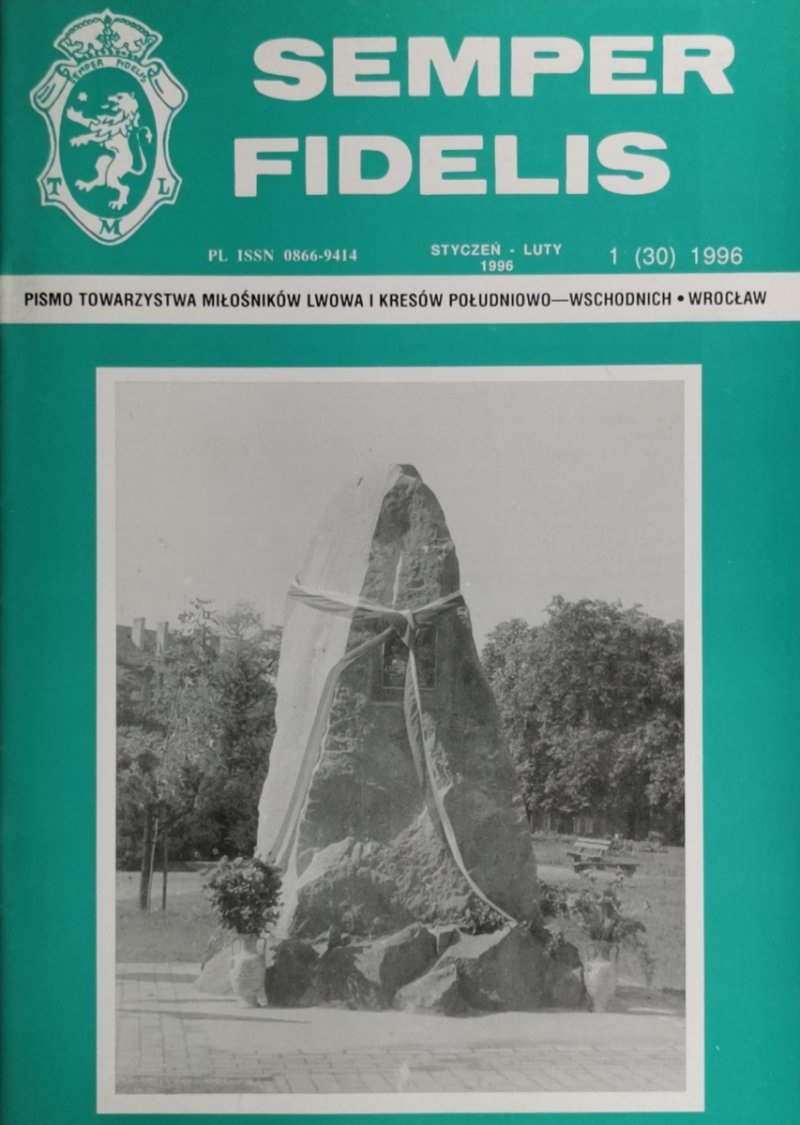 SEMPER FIDELIS NR. 1(30) 1996