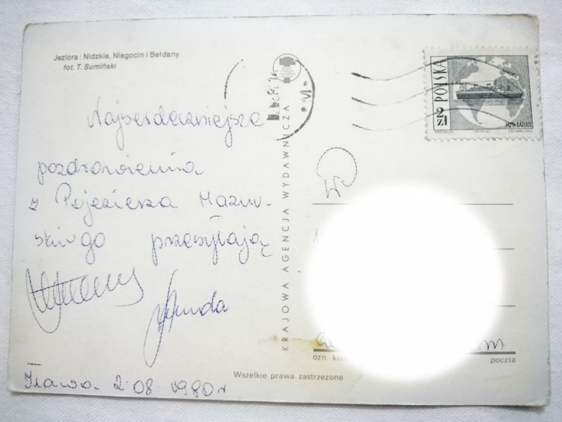 POJEZIERZE MAZURSKIE. JEZIORA NIDZKIE, NIEGOCIN I BEŁDANY FOT. SUMIŃŚKI