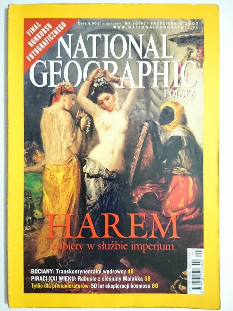 NATIONAL GEOGRAPHIC POLSKA 10-2007