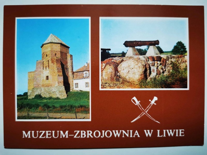 LIW. GOTYCKA WIEŻA BRAMNA ZAMKU