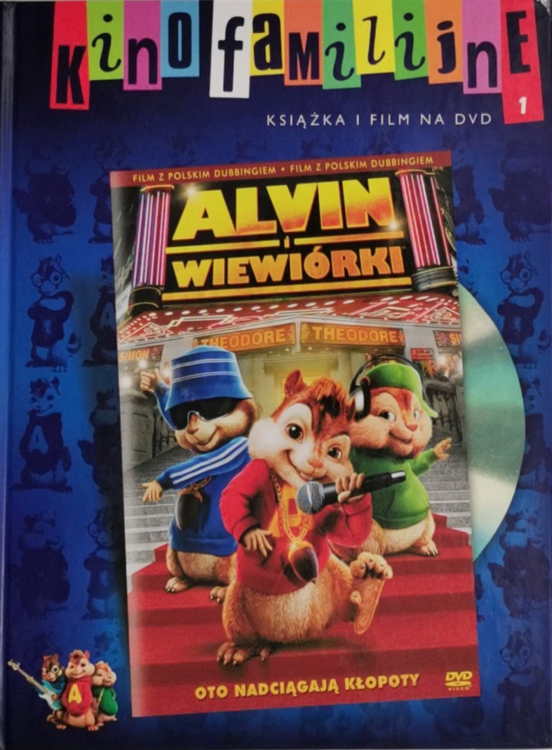 DVD. ALVIN I WIEWIÓRKI