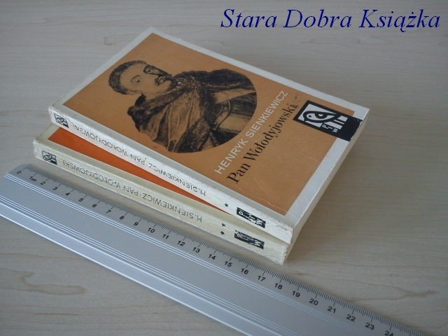 PAN WOŁODYJOWSKI 2 TOMY - Henryk Sienkiewicz