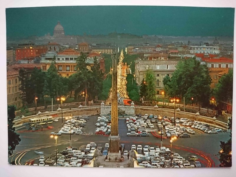 ROMA. PIAZZA DEL POPOLO