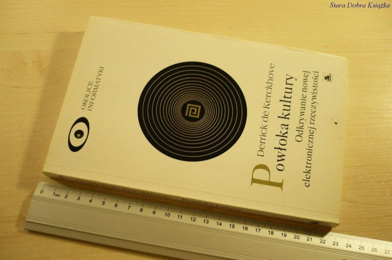 POWŁOKA KULTURY - Derrick de Kerckhove (1996)