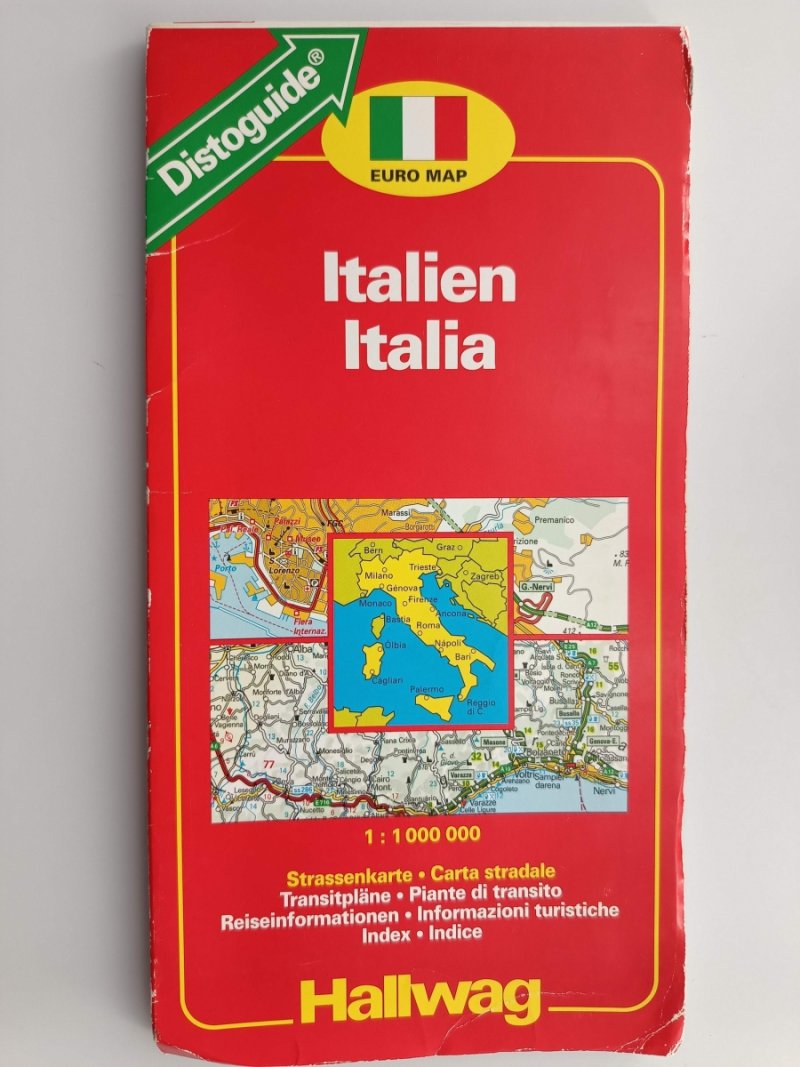 ITALIEN ITALIA 1:1000 000