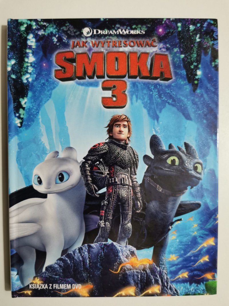 DVD. JAK WYTRESOWAĆ SMOKA 3. KSIĄŻKA Z FILMEM 