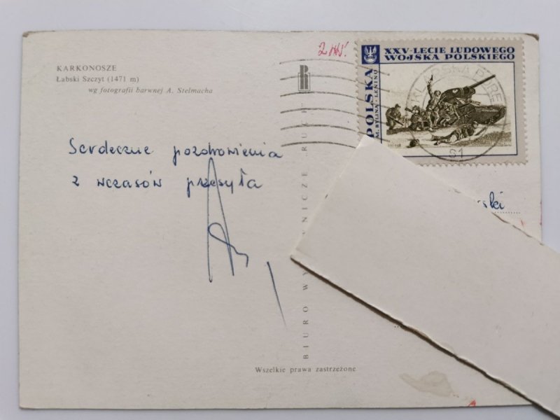 KARKONOSZE. ŁABSKI SZCZYT FOT. STELMACH