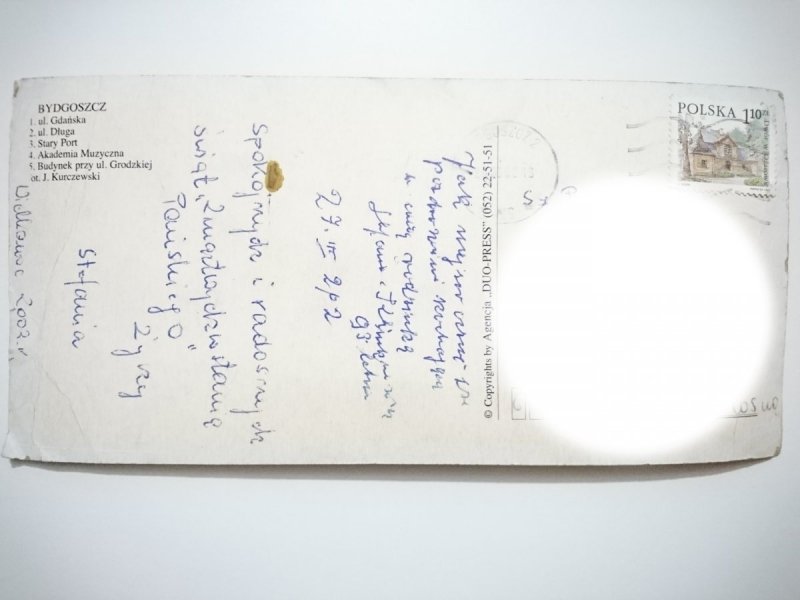 BYDGOSZCZ. UL. GDAŃSKA, UL. DŁUGA, STARY PORT I INNE