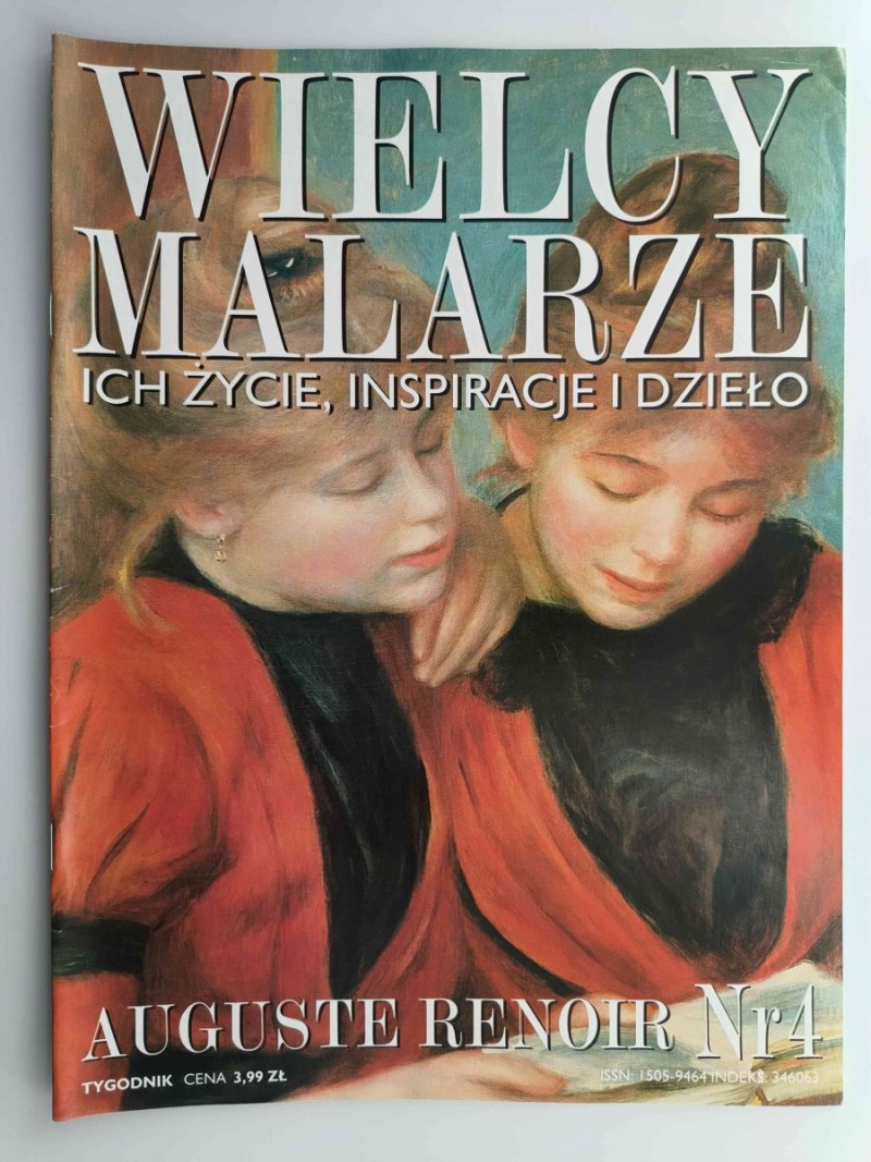 WIELCY MALARZE NR 4 AUGUSTE RENOIR