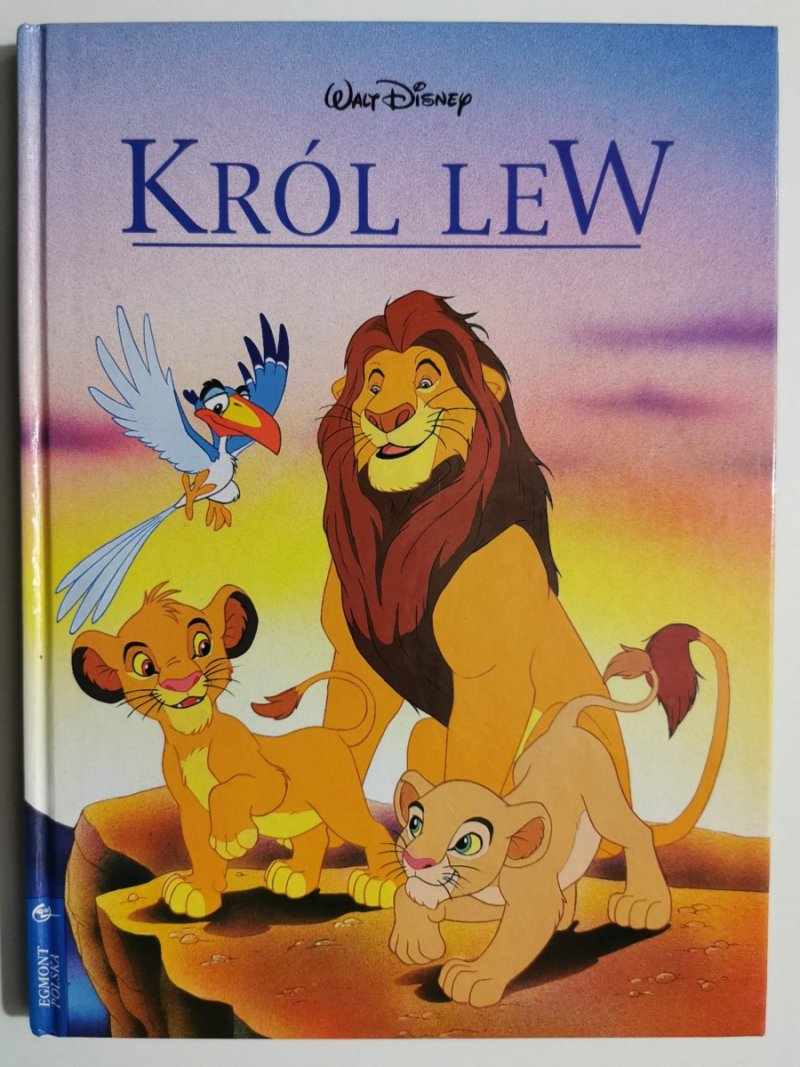 KRÓL LEW WALY DISNEY