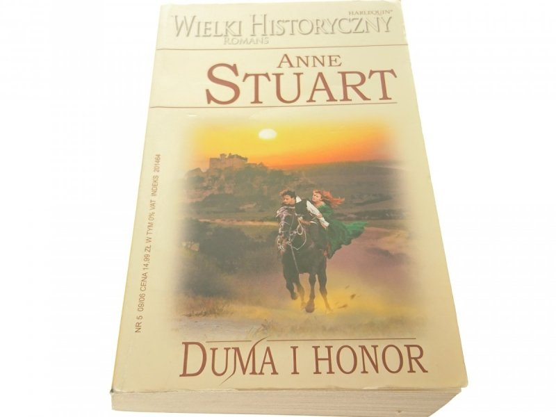 DUMA I HONOR - Anne Stuart 2006
