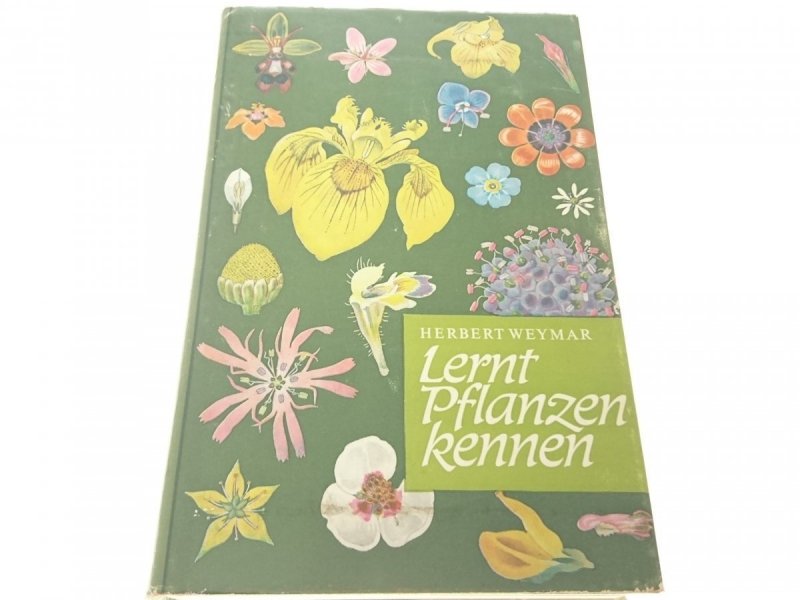 LERNT PFLANZEN KENNEN - Herbert Weymar 1979