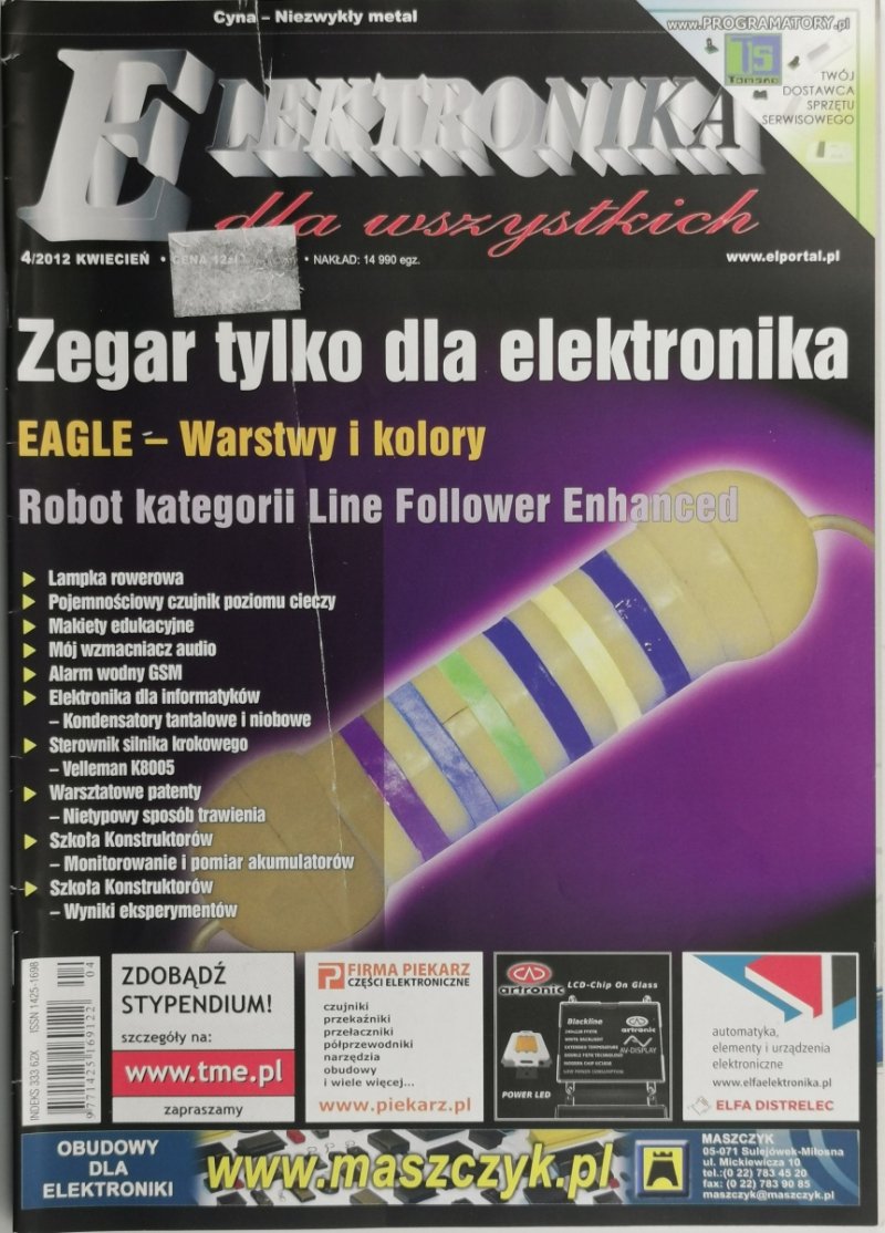 ELEKTRONIKA DA WSZYSTKICH 4/2012