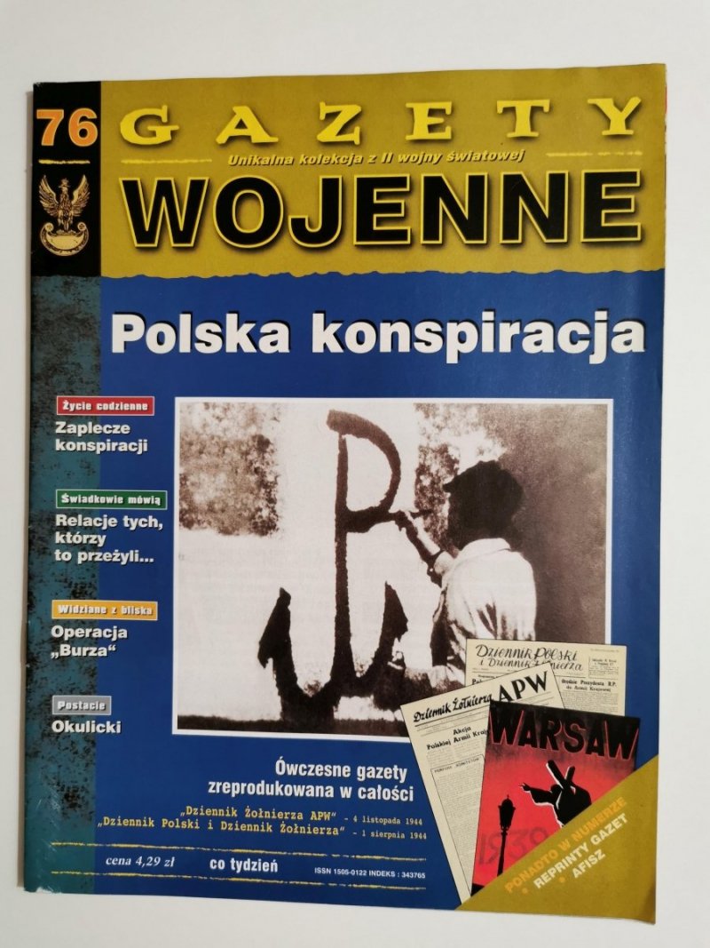 GAZETY WOJENNE NR 76