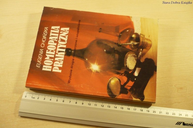 HOMEOPATIA PRAKTYCZNA - Eugenia Choińska (II 1997)