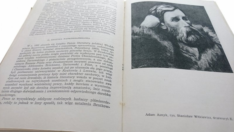 DZIEJE LITERATURY POLSKIEJ - Krzyżanowski 1970