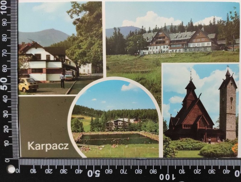 KARPACZ. FOT. W. ECHEŃSKI KOLAŻ 4 ZDJĘĆ