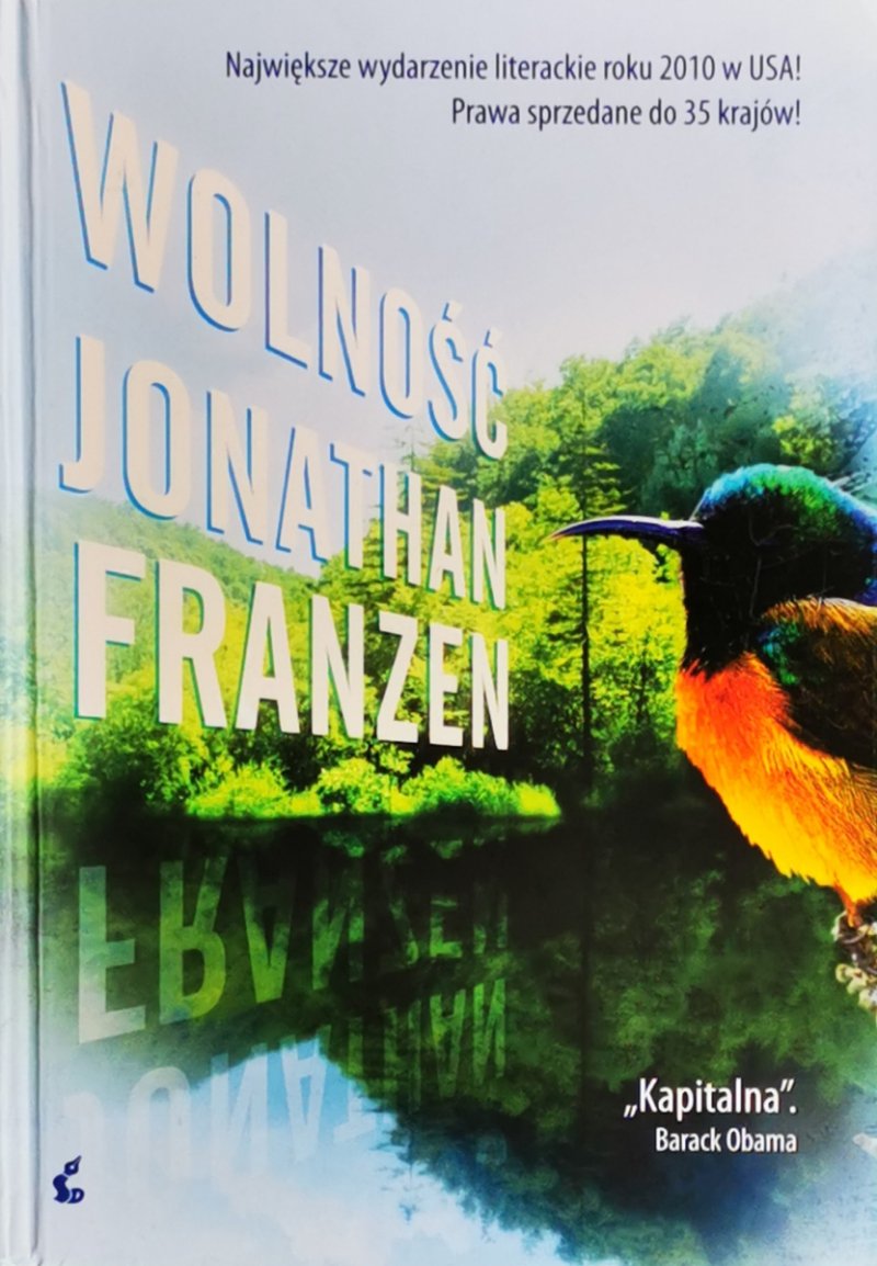 WOLNOŚĆ - Jonathan Franzen