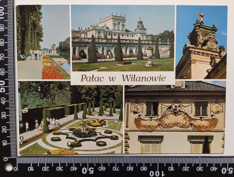 WARSZAWA. PAŁAC I OGRÓD W WILANOWIE