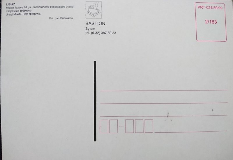 LIBIĄŻ. URZĄD MIASTA, HALA SPORTOWA FOT. JAN PIETRUSZKA