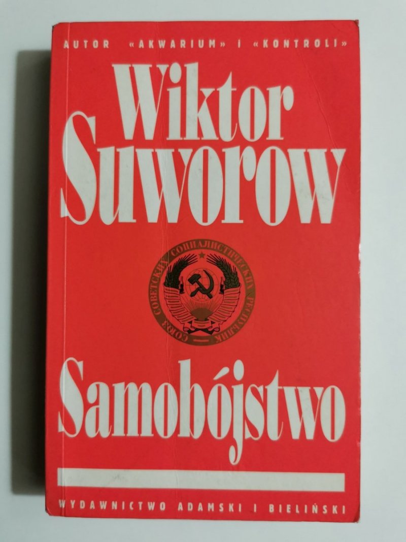 SAMOBÓJSTWO - Wiktor Suworow 