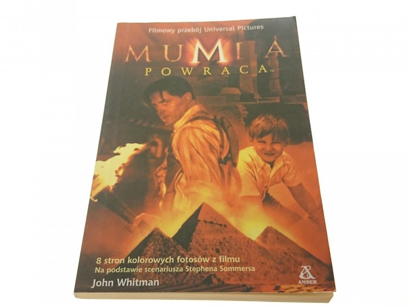 MUMIA POWRACA - John Whitman 2002
