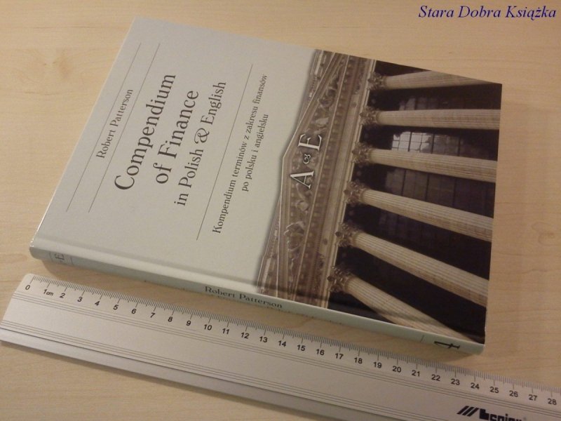 COMPENDIUM OF FINANCE IN POLISH-ENGLISH 4