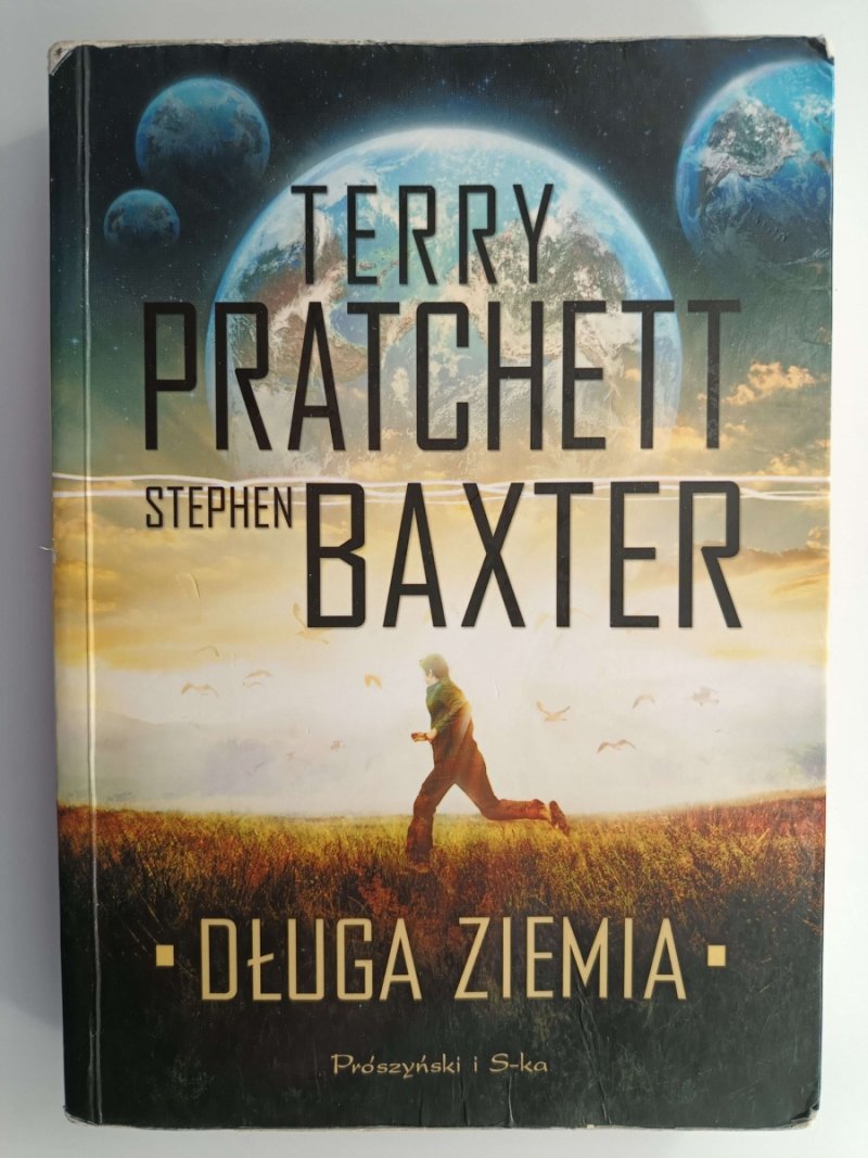 DŁUGA ZIEMIA - Terry Pratchett