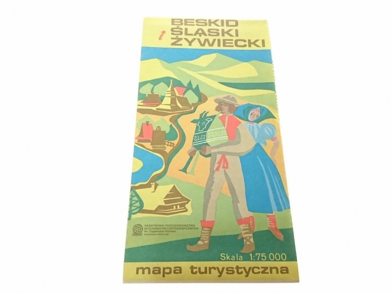 BESKID ŚLĄSKI I ŻYWIECKI 1:75 000 (1990)