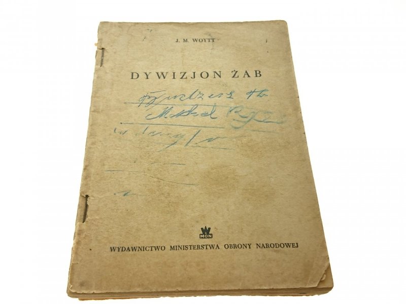 DYWIZJON ŻAB - J. M. Woytt (1959)