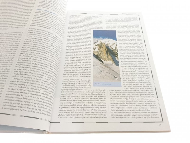 WIELKI ENCYKLOPEDYCZNY ATLAS ŚWIATA TOM 1 EUROPA