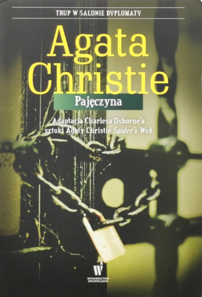 PAJĘCZYNA - Agata Christie