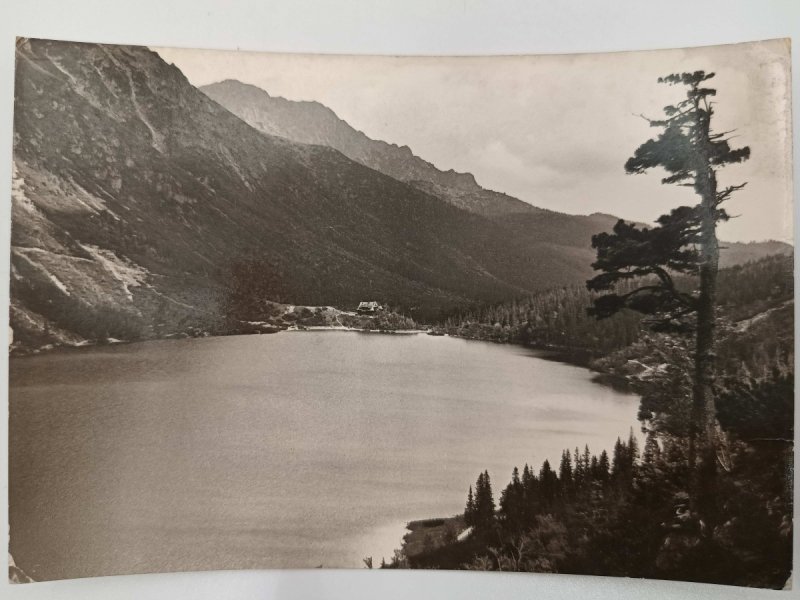 TATRY WYSOKIE MORSKIE OKO