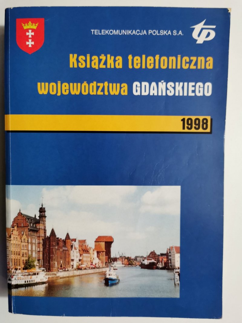 KSIĄŻKA TELEFONICZNA WOJEWÓDZTWA GDAŃSKIEGO