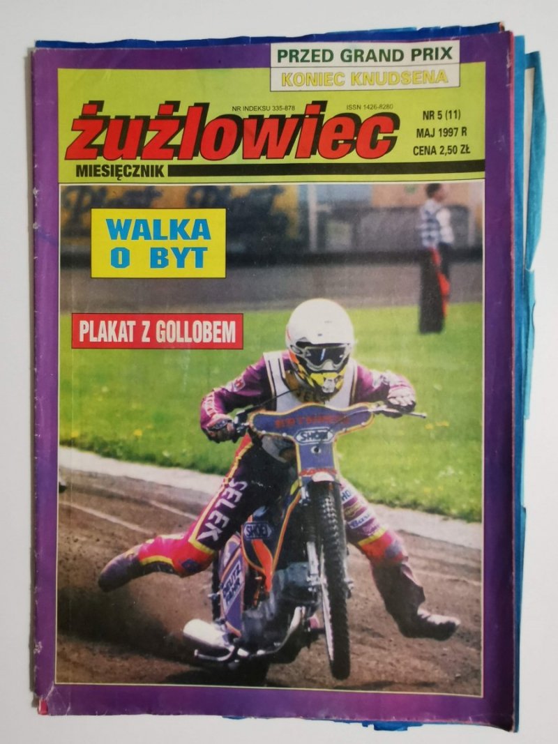ŻUŻLOWIEC NR 5 1997