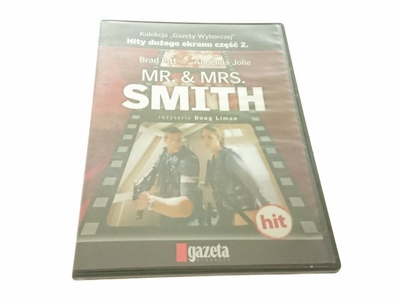 MR. I MRS. SMITH. PŁYTA DVD