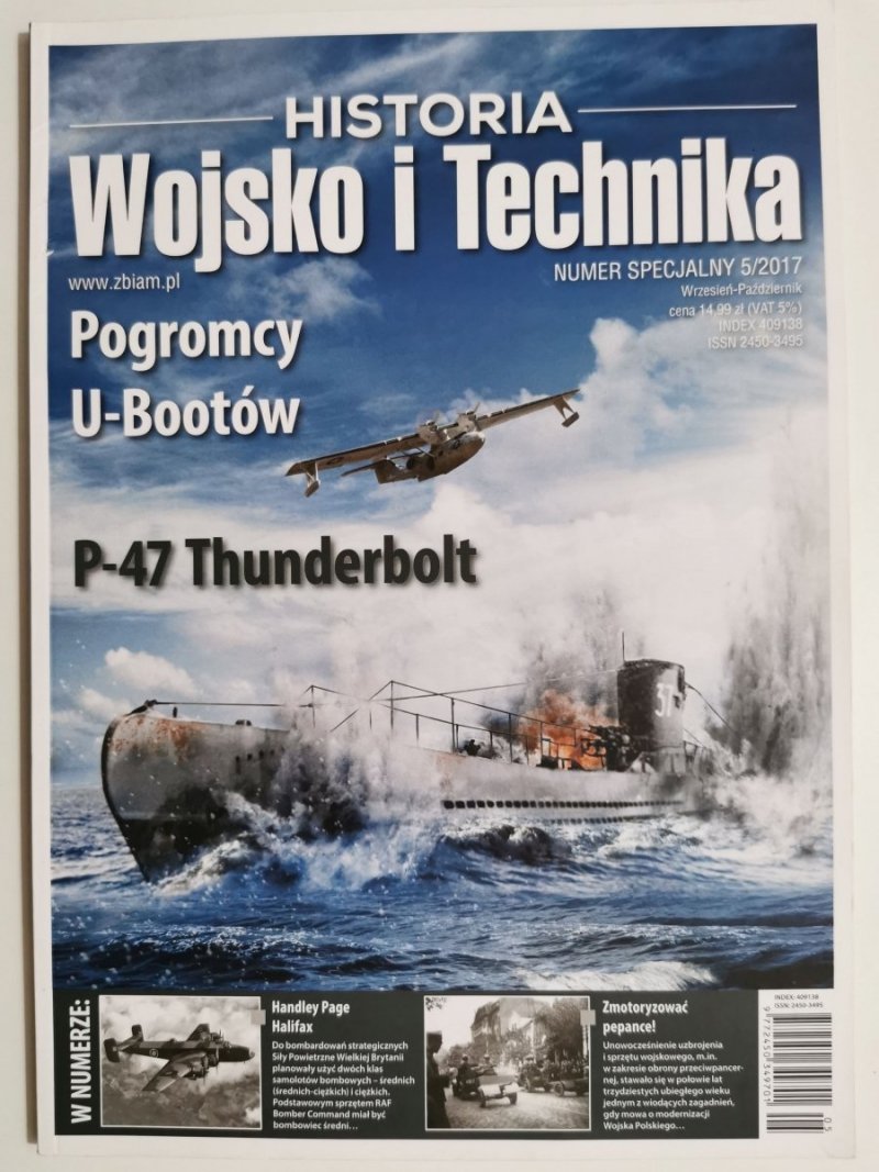 HISTORIA WOJSKO I TECHNIKA NUMER SPECJALNY 5/2017 WRZESIEŃ-PAŹDZIERNIK