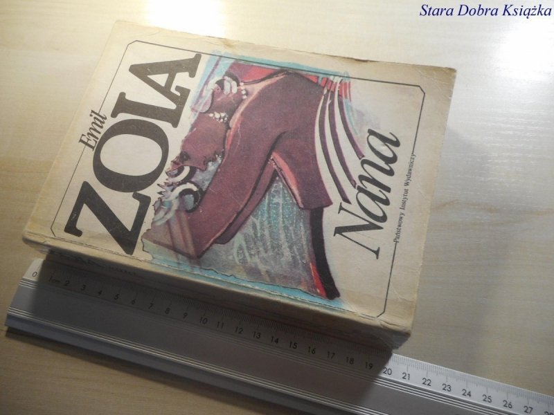 NANA - Emil Zola 1987