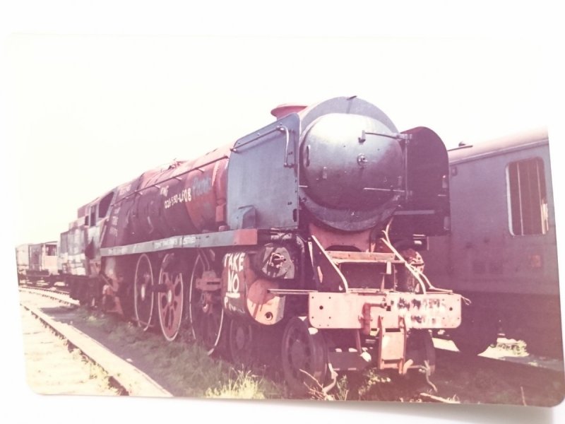 Zdjęcie parowóz - picture locomotive 111