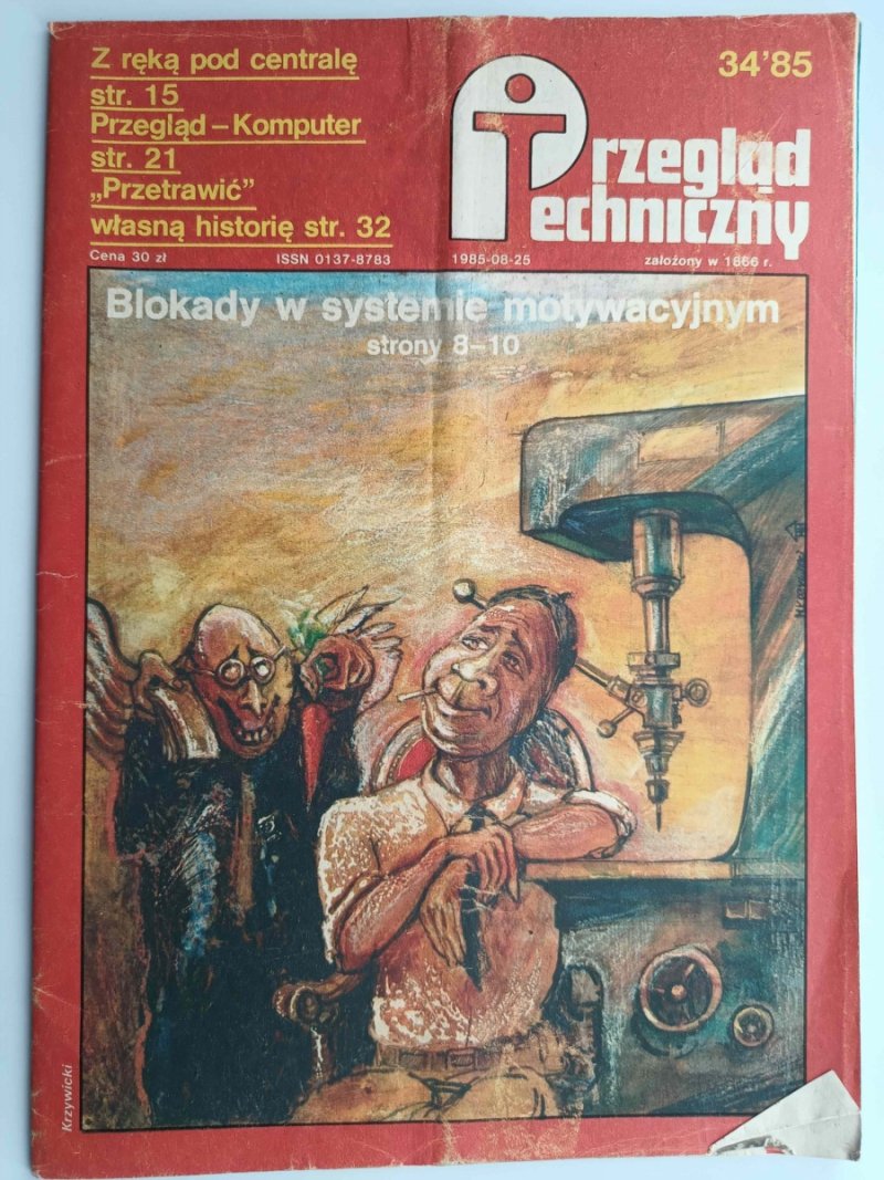PRZEGLĄD TECHNICZNY NR 34/1985