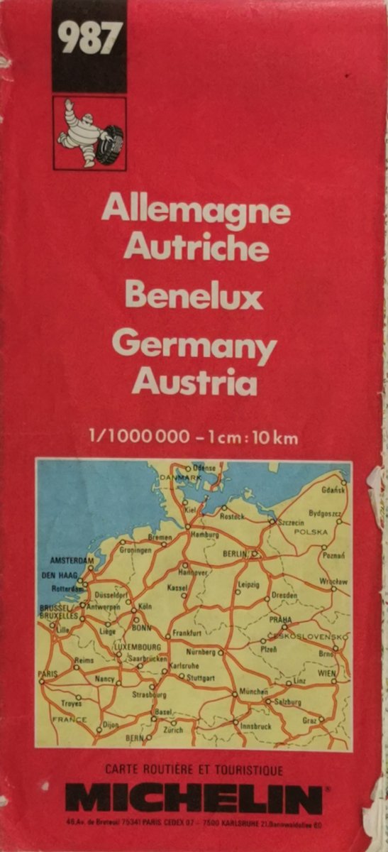 BENELUX GERMANY AUSTRIA ALLEMAGNE AUTRICHE