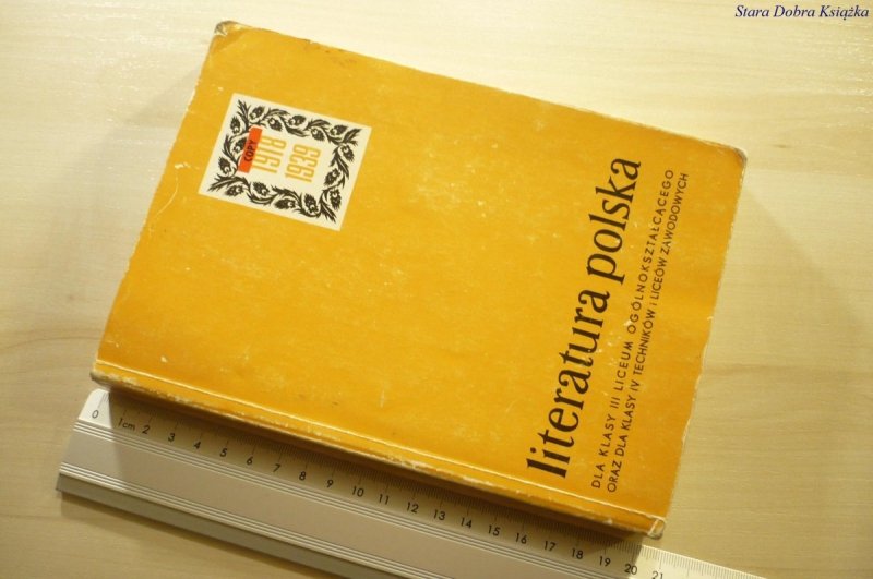 LITERATURA POLSKA LAT 1918-1939 - Matuszewski 1992