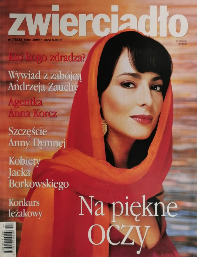 ZWIERCIADŁO NR. 7/1833 LIPIEC 1999