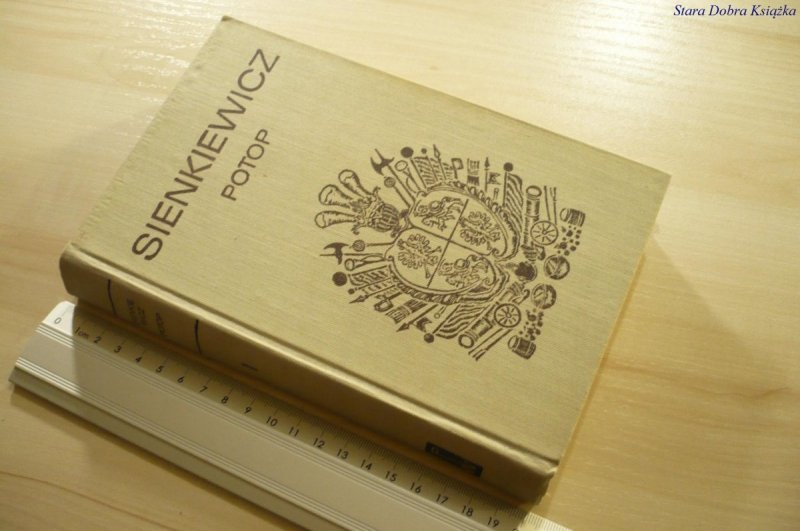 POTOP TOM I - Henryk Sienkiewicz (1967)