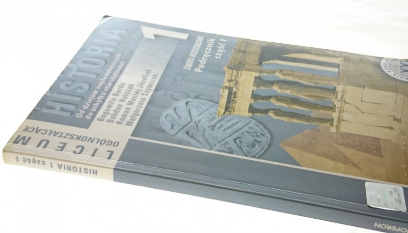 HISTORIA 1 PODRĘCZNIK CZĘŚĆ 1 - Burda (2008)