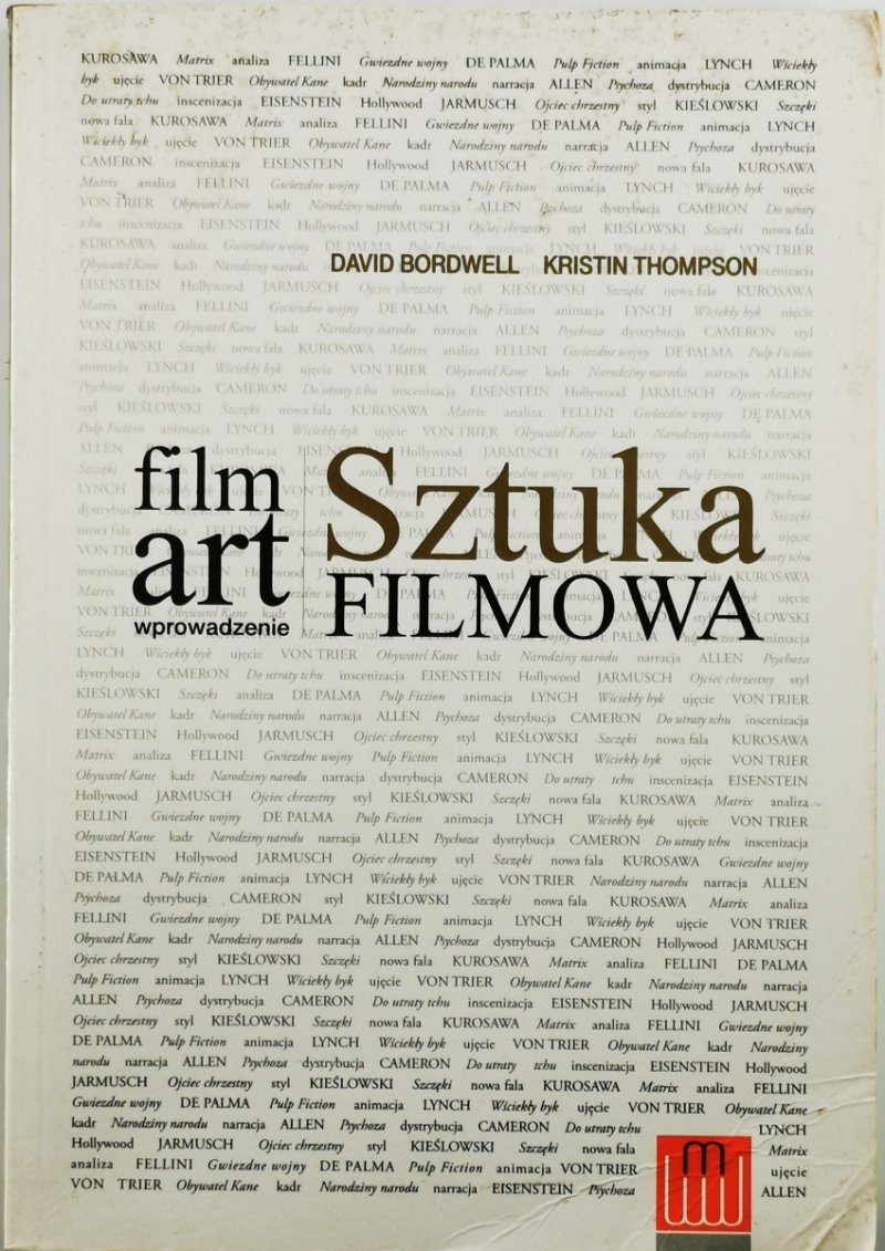 FILM ART SZTUKA FILMOWA - David Bordwell