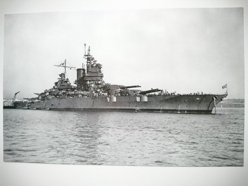 U. S. S. NEW MEXICO BB-40